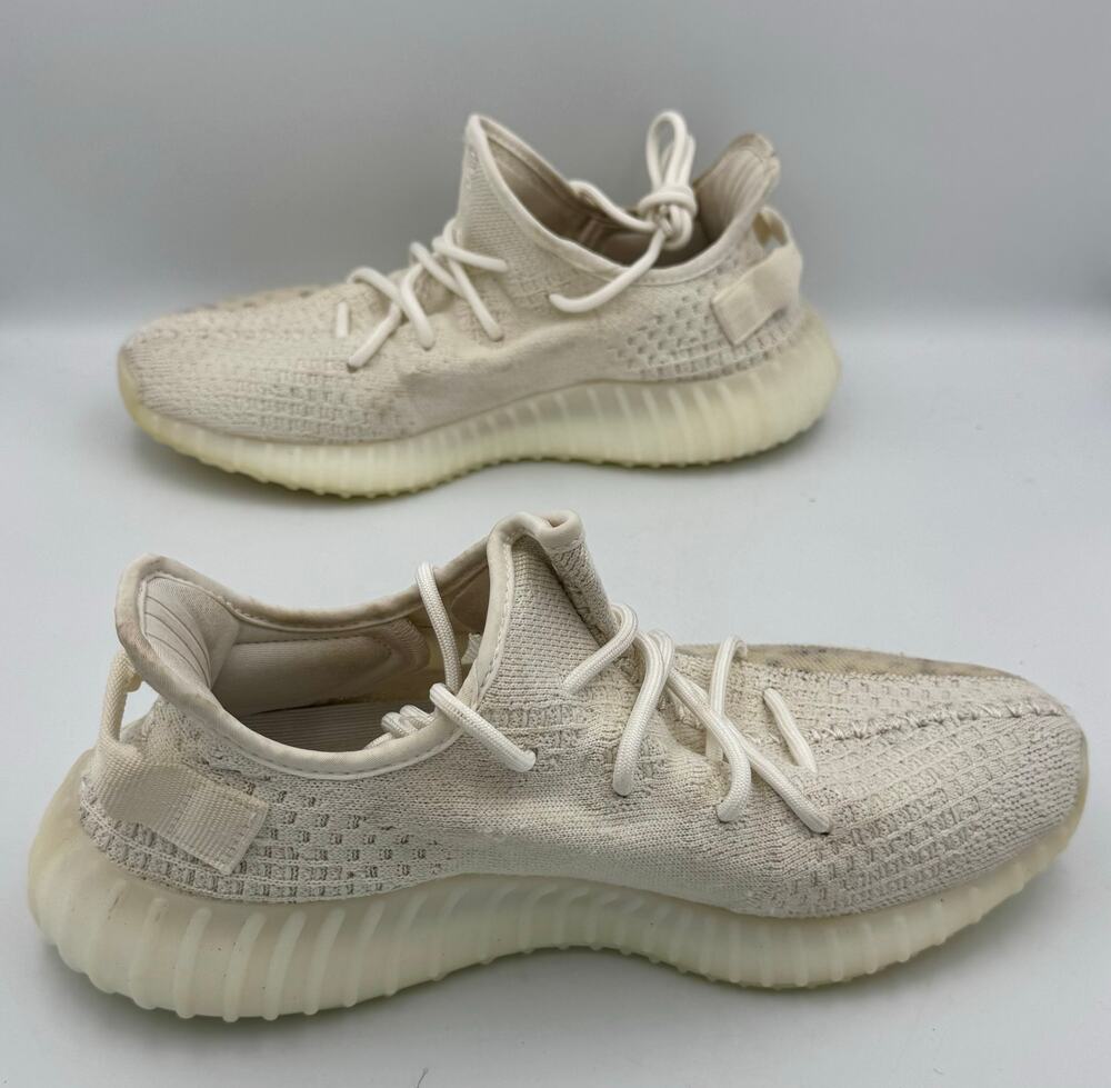Adidas Yeezy Boost 350 V2 Low Bone White HQ6316 Sz 10.5
# 416